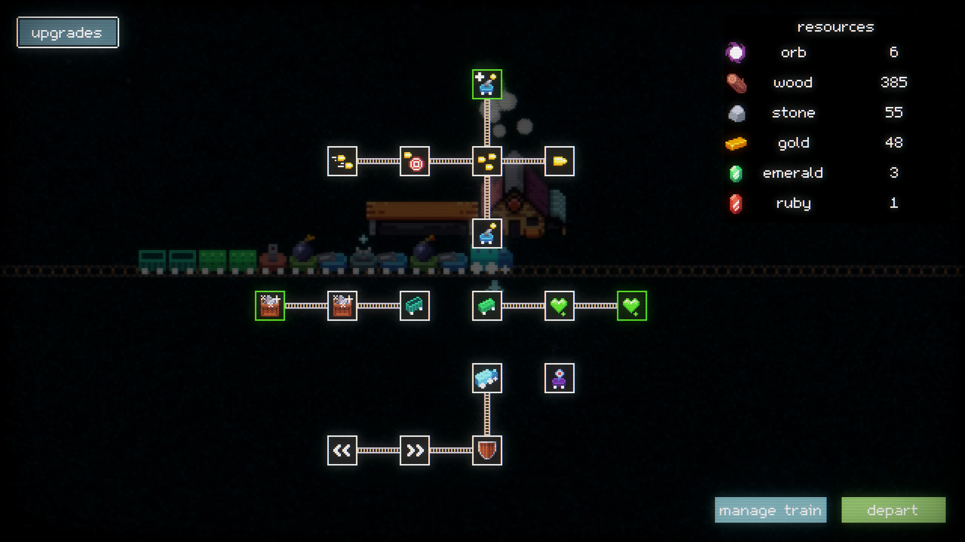 #2. Trainatic (Steam) 由: Ryan Forrester