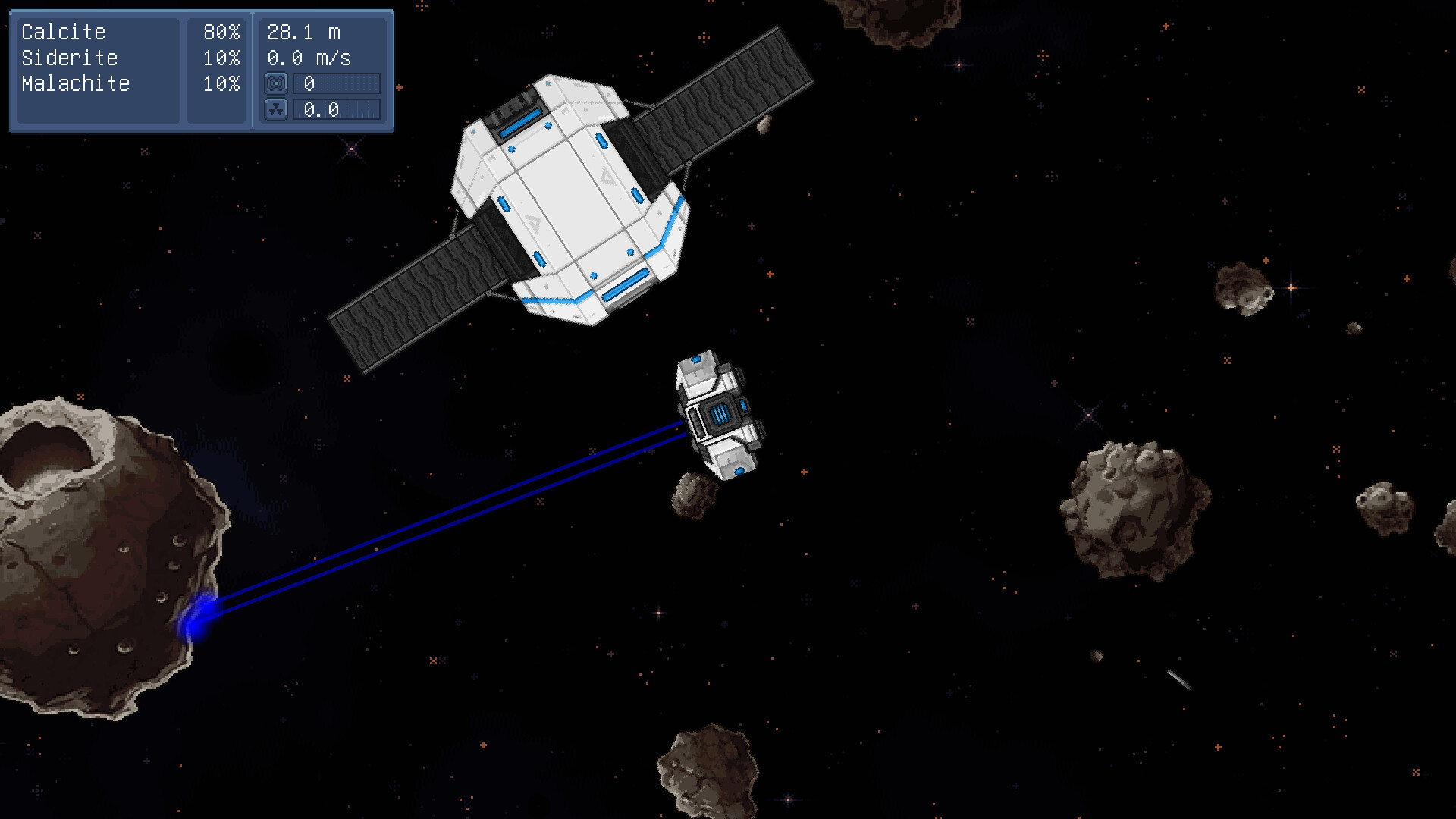 AraCore Astromining Ventures Demo Featured Screenshot #1