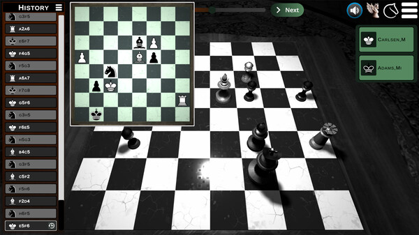 Скриншот из Divinity Chess