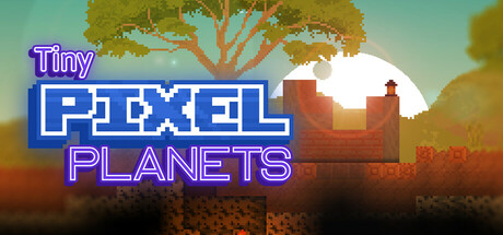Tiny Pixel Planets cover art