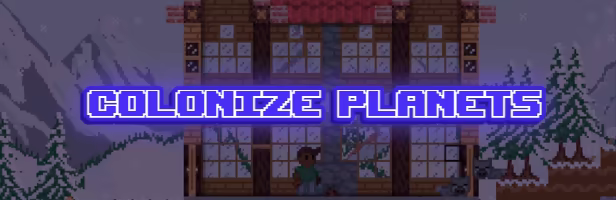 Tiny Pixel Planets video 2