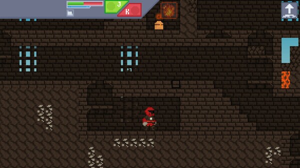 Скриншот из Tiny Pixel Planets