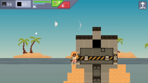 Скриншот из Tiny Pixel Planets