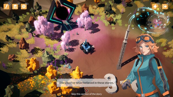 Exo Wanderers screenshot 2