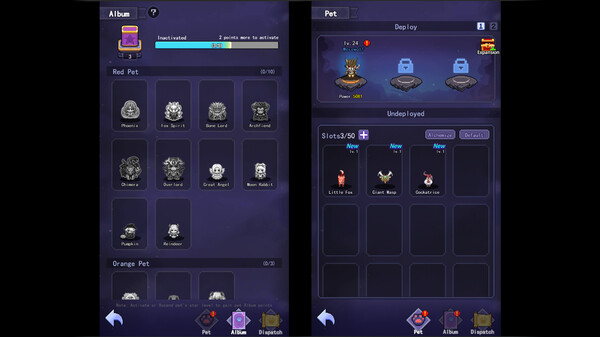 Скриншот 4 из игры Pixel Dungeon RPG