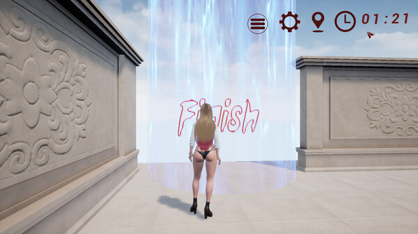 3D Maze screenshot 4