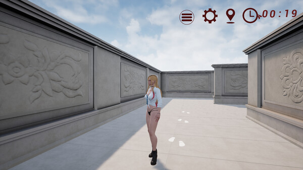 3D Maze screenshot 2