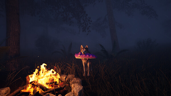 The Good Dog: Chasing Shadows スクリーンショット