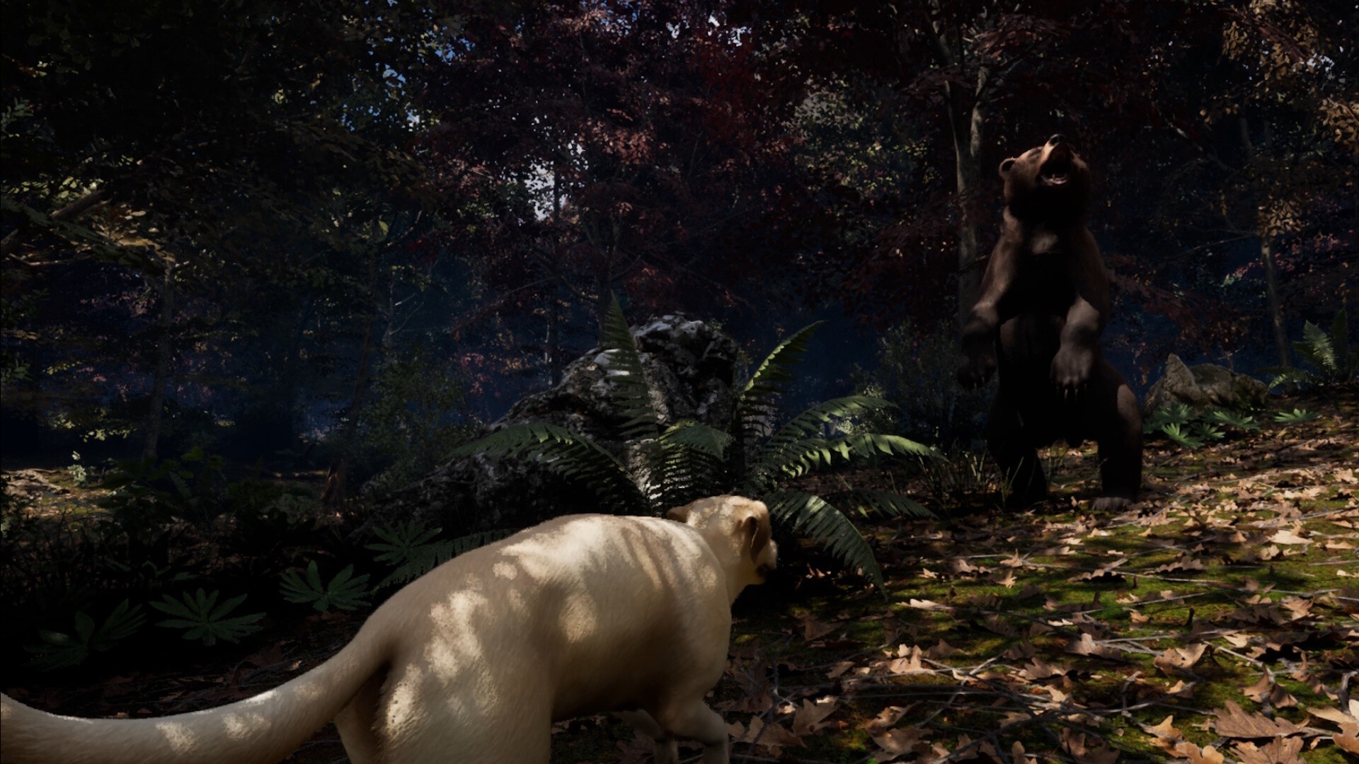 The Good Dog: Chasing Shadows screenshot #2