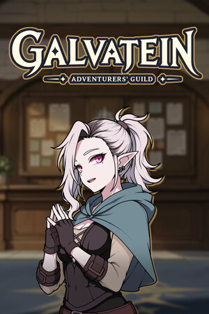 Galvatein: Adventurers Guild cover art