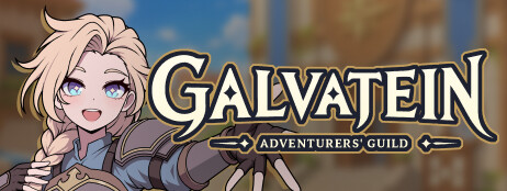 Galvatein : Adventurers' Guild cover art