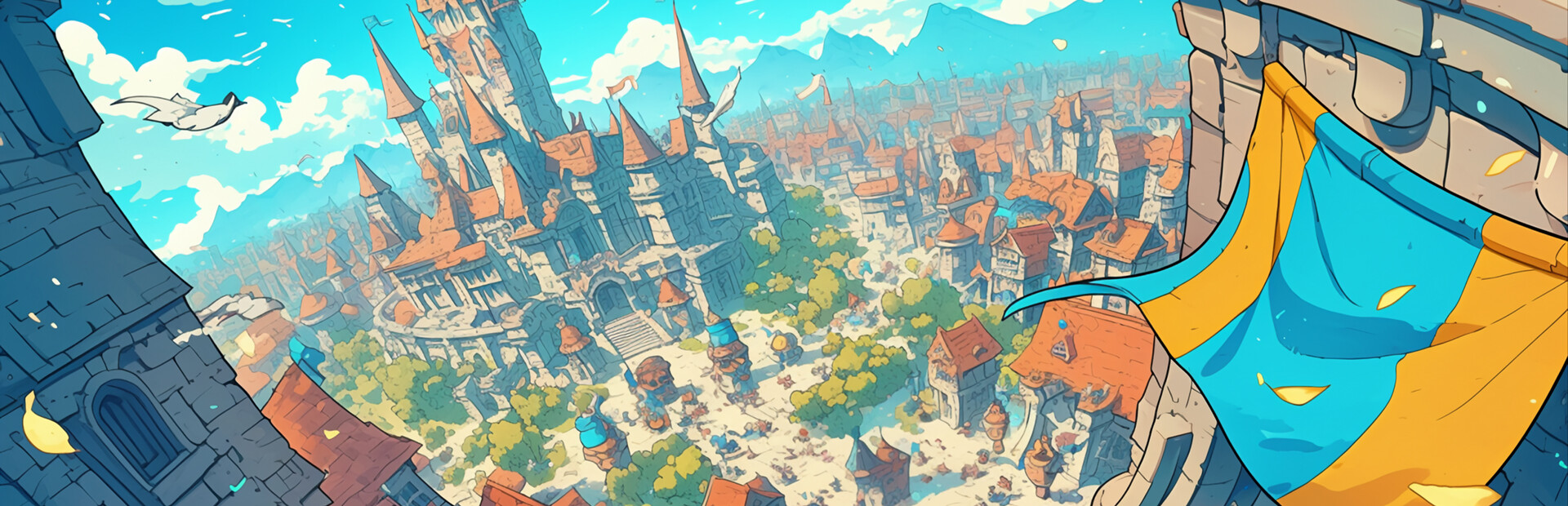 Galvatein : Adventurers' Guild