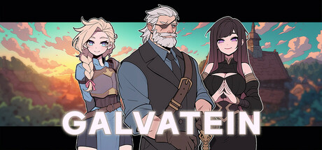 Galvatein : Adventurers' Guild header art