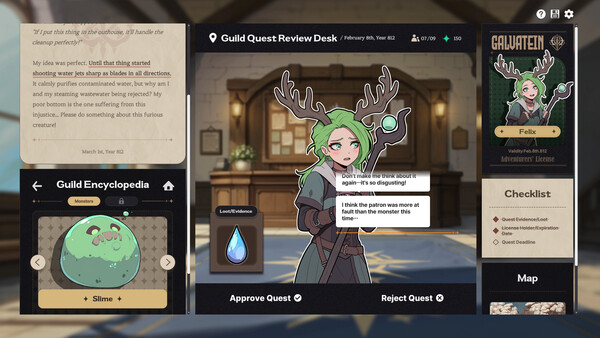Galvatein : Adventurers' Guild — скриншот 2