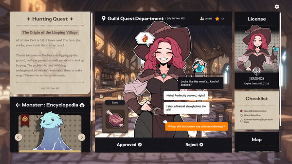 Galvatein : Adventurers' Guild