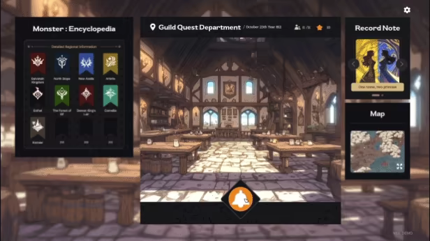 Galvatein Adventurers' Guild video 2