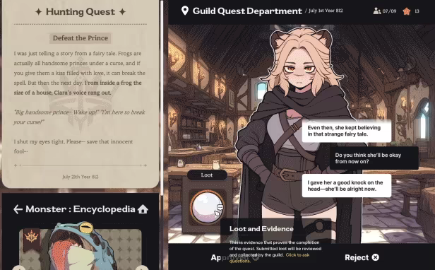 Galvatein Adventurers' Guild video 4
