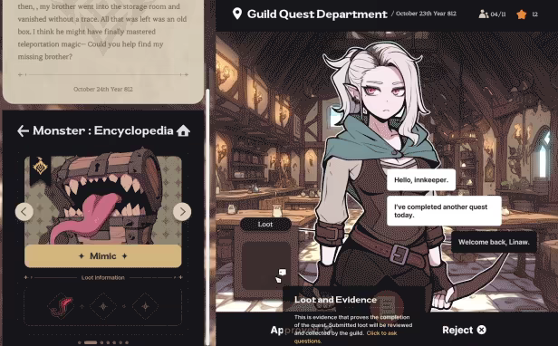 Galvatein Adventurers' Guild video 5
