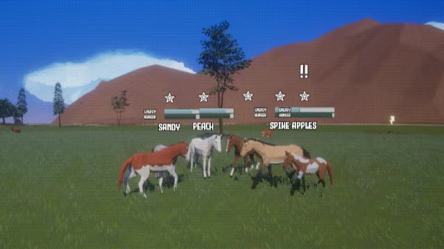 ROAM: Wild Horse Simulator video 3