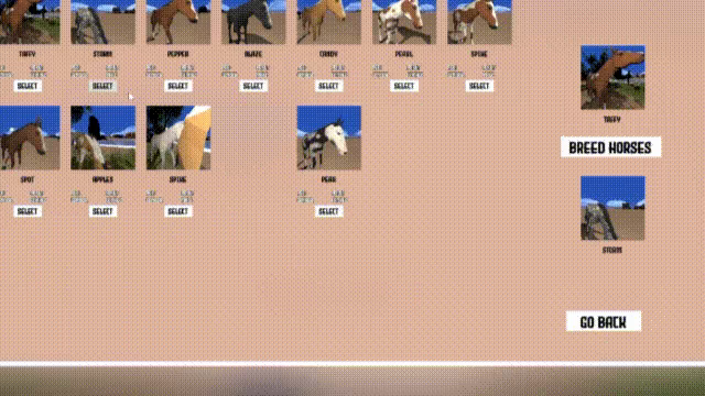 ROAM: Wild Horse Simulator video 2