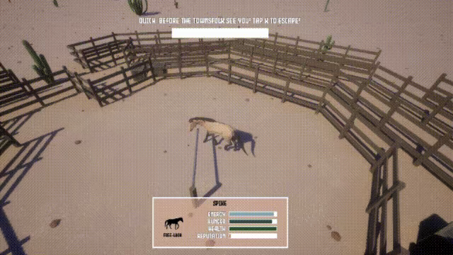 ROAM: Wild Horse Simulator video 5