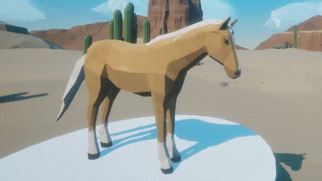 ROAM: Wild Horse Simulator video 1