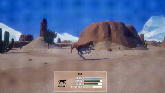 ROAM: Wild Horse Simulator video 4