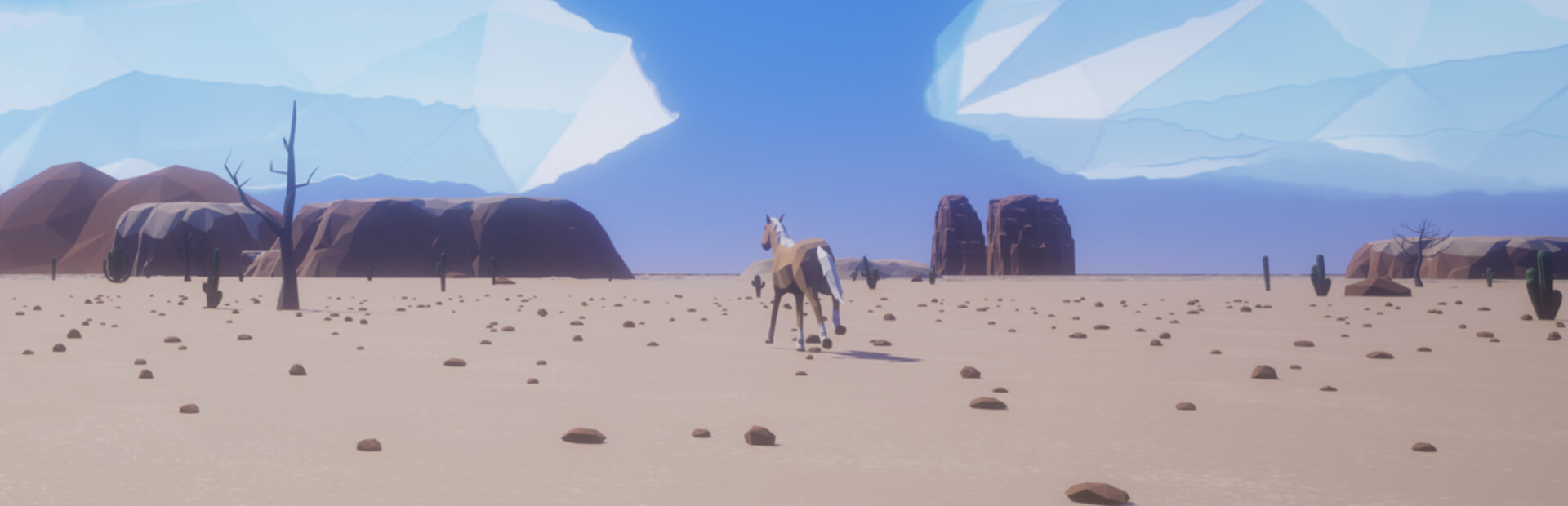 ROAM: Wild Horse Simulator