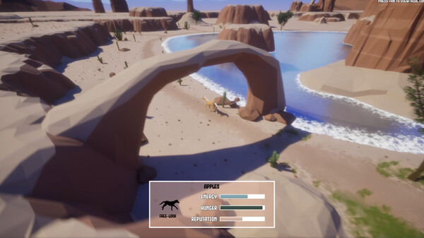 Screenshot 4 of ROAM: Wild Horse Simulator - final gameplay screenshot