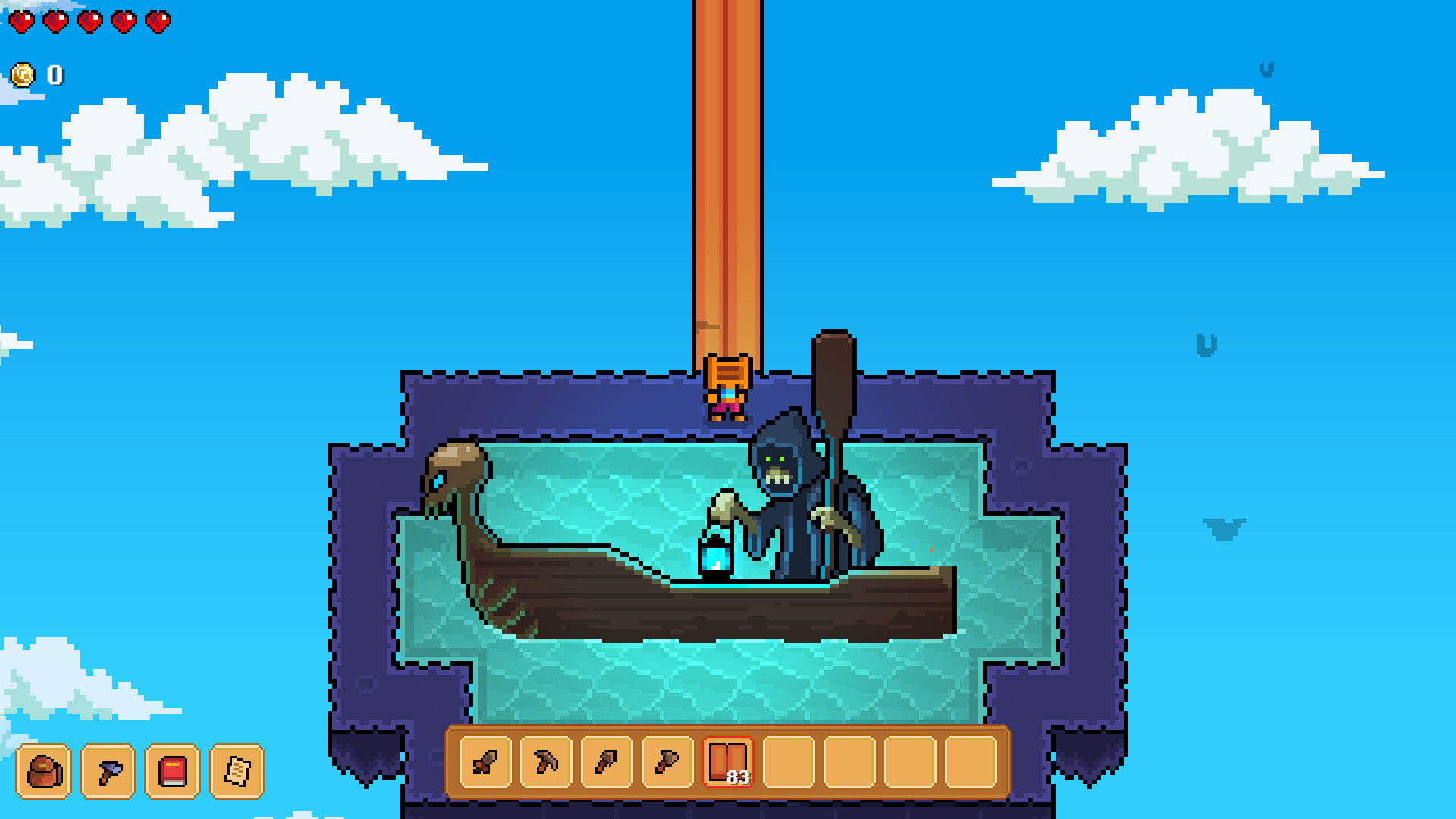 Skies of Aevium screenshot 9