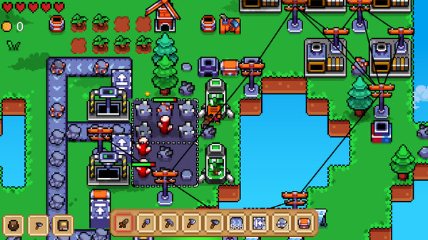 Skies of Aevium screenshot 1