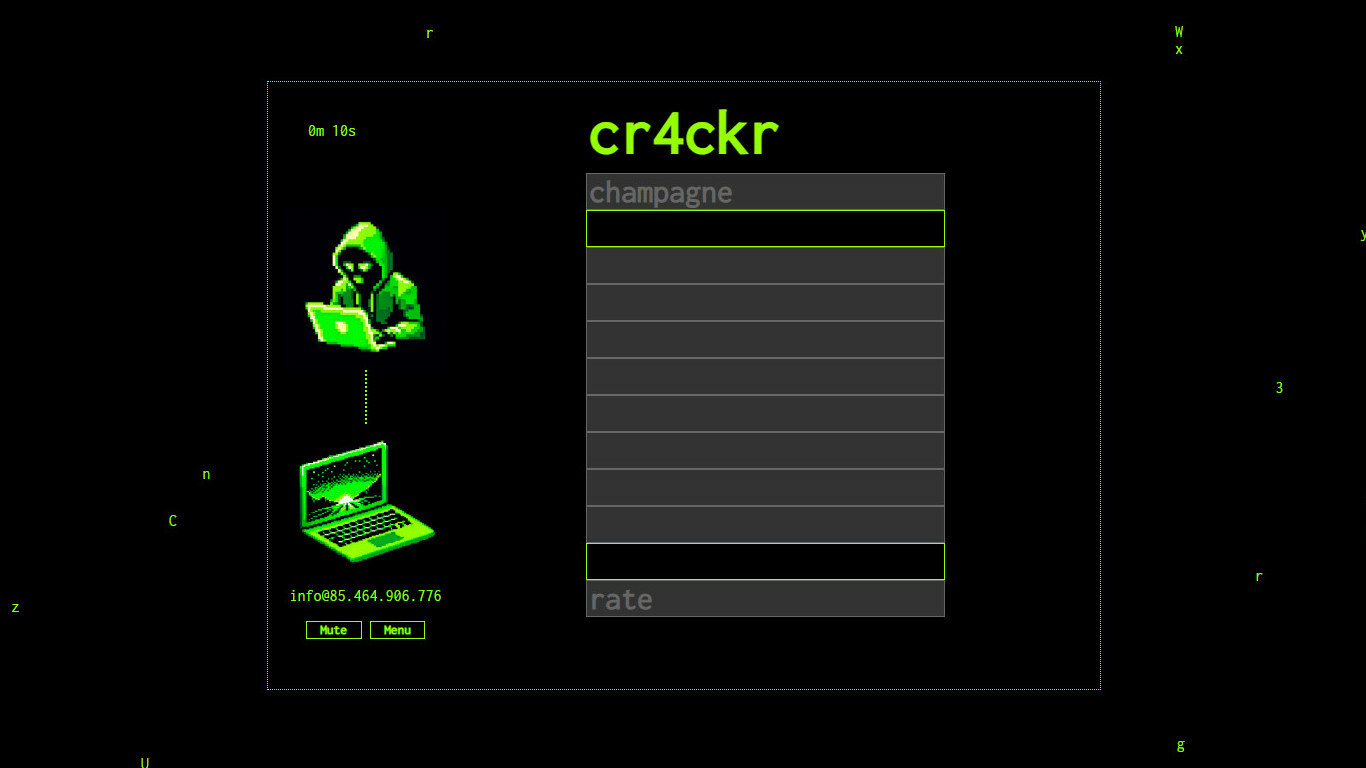 cr4ckr Featured Screenshot #1