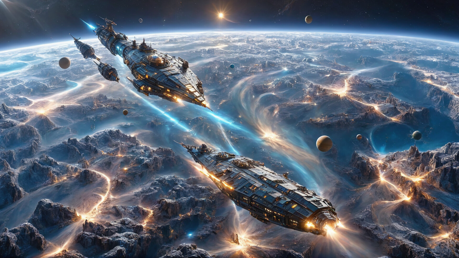 Ultimate Space Battleship Featured Screenshot #1