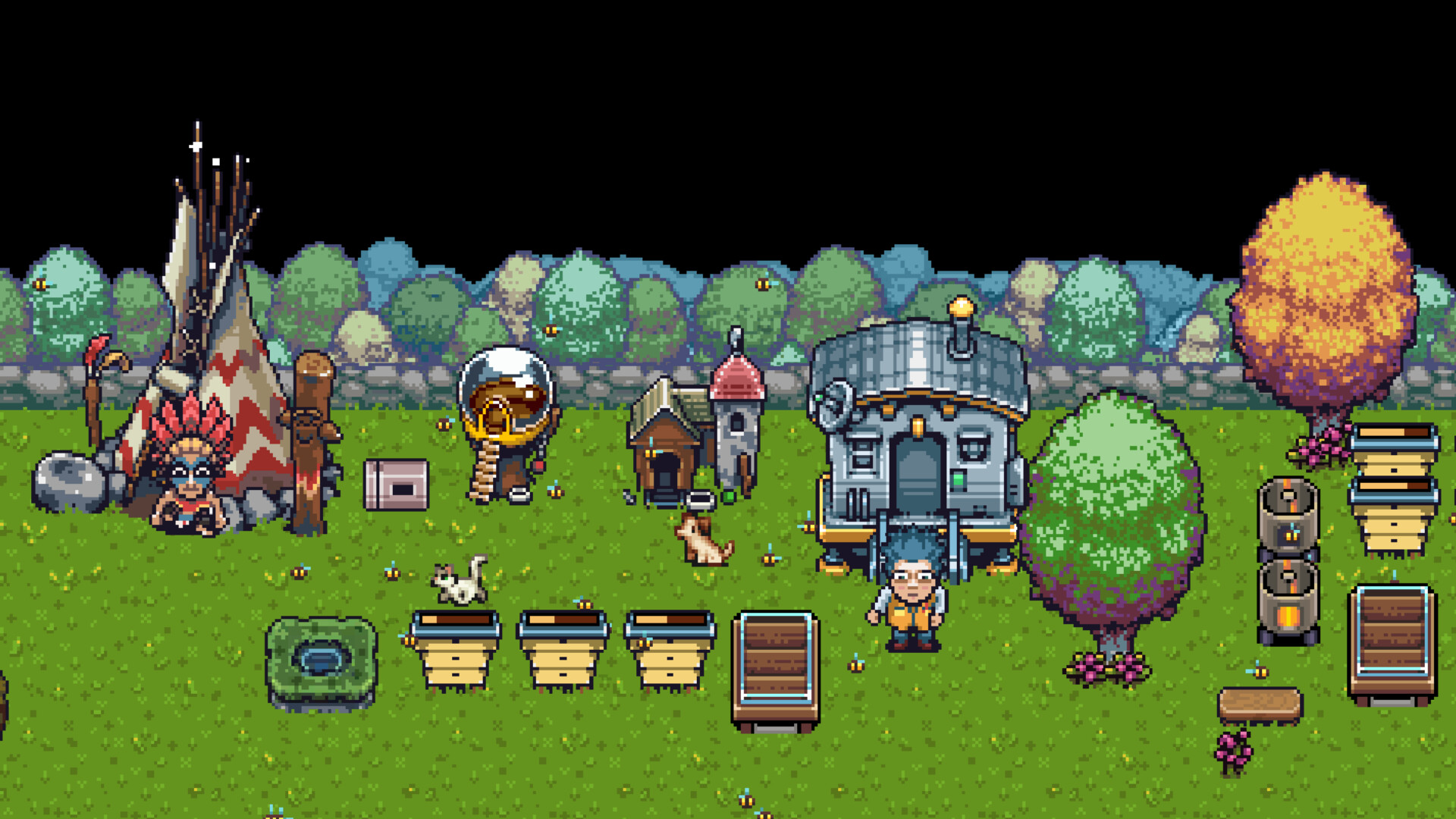 Grandpa's Bee Haven screenshot #3