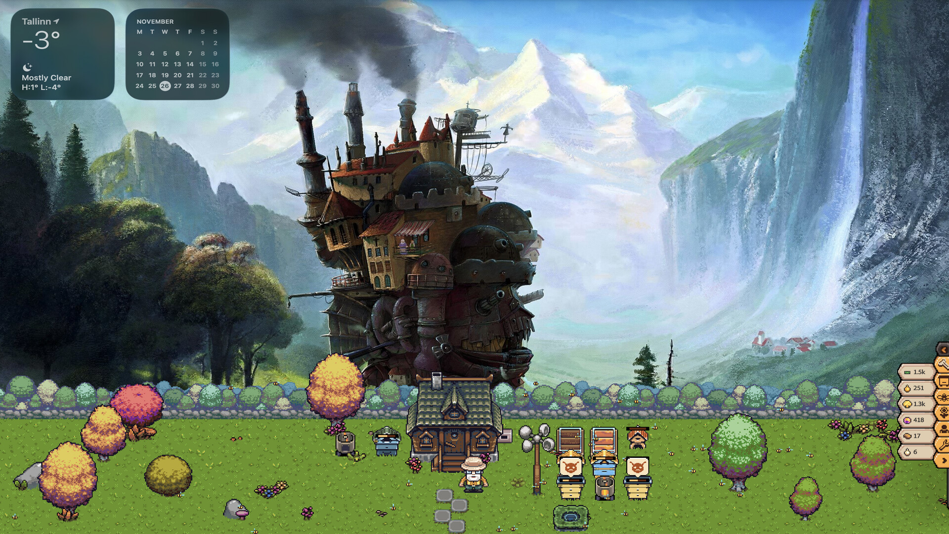 Grandpa's Bee Haven screenshot #3