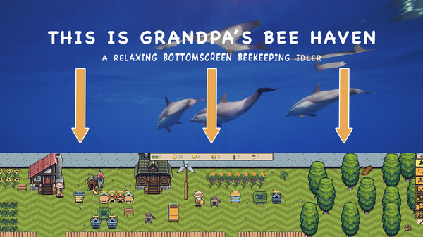 Grandpa's Bee Haven screenshot 1