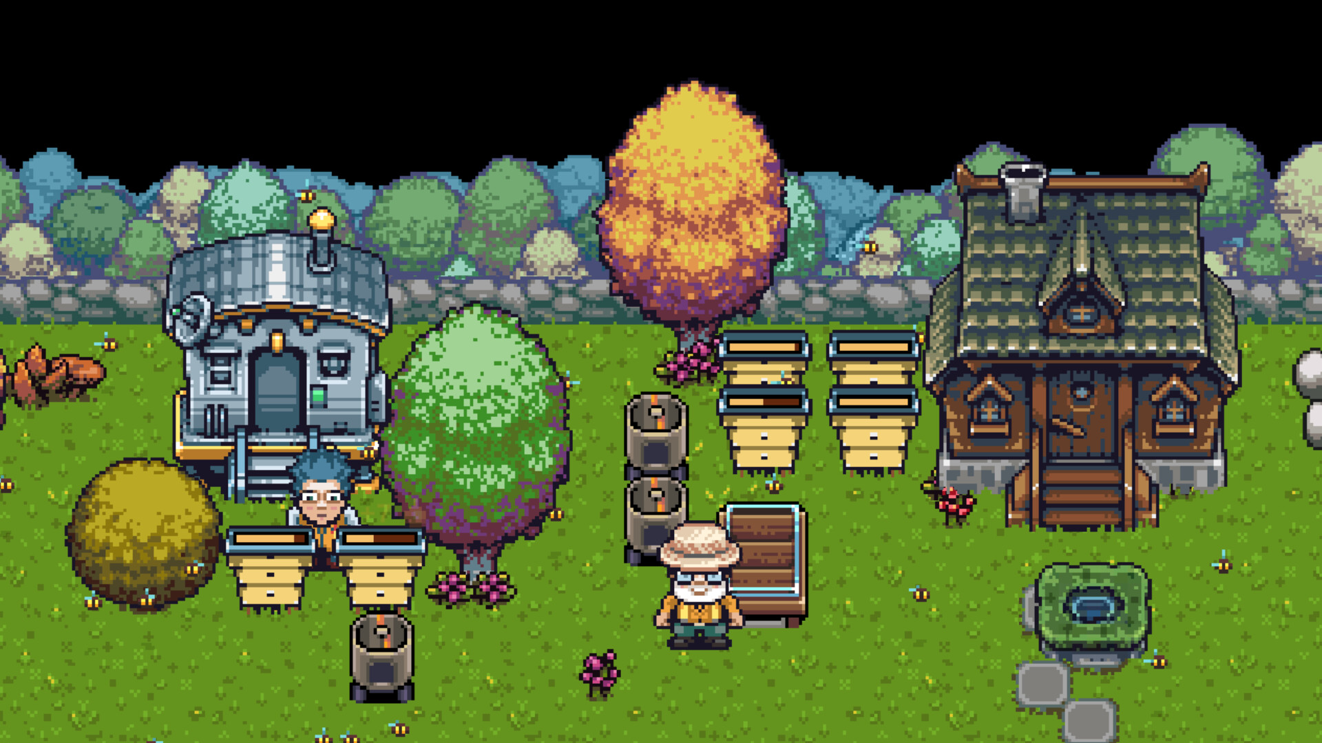 Grandpa's Bee Haven screenshot #2