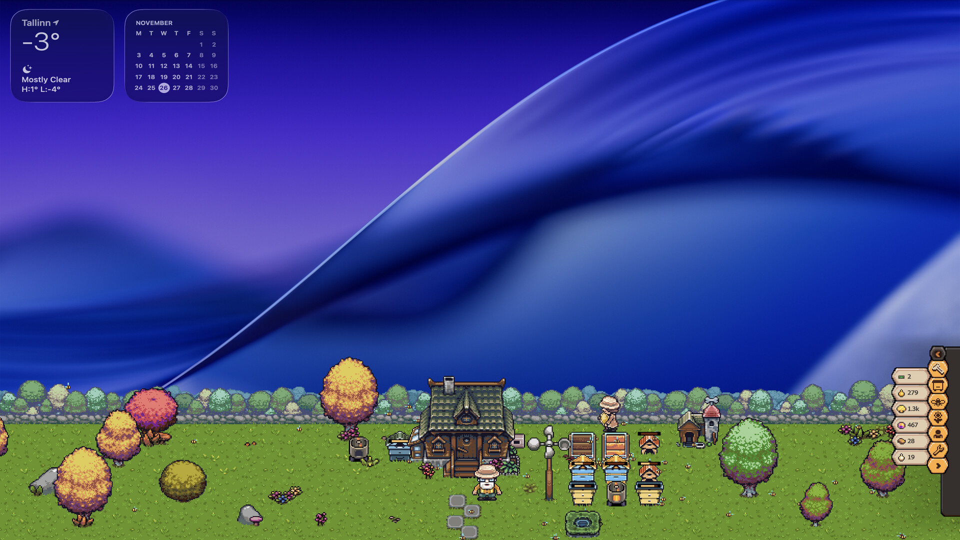 Grandpa's Bee Haven screenshot #4