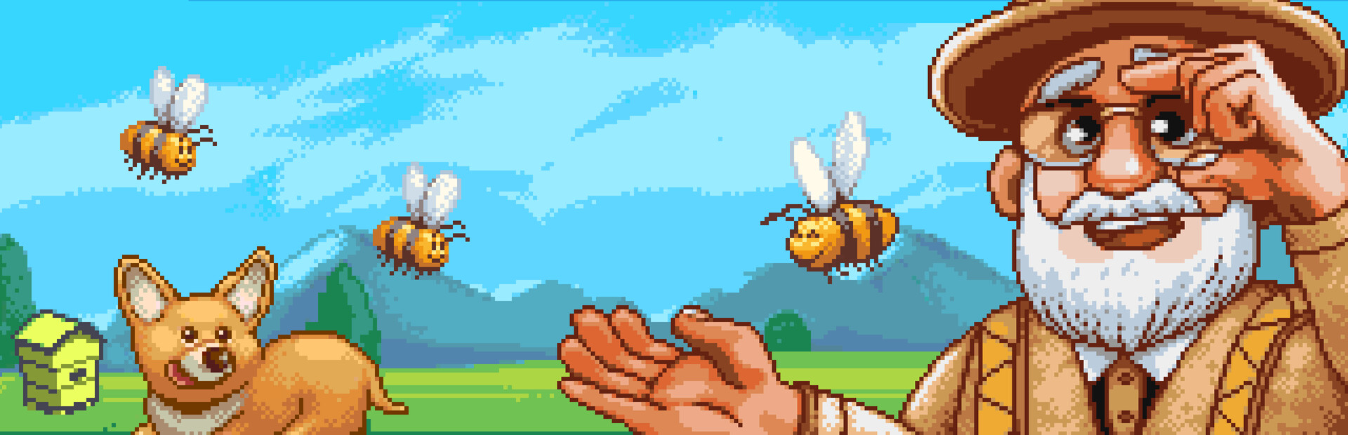 Grandpa's Bee Haven