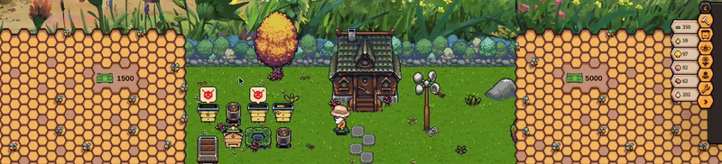 Grandpa's Bee Haven video 1