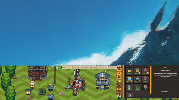 Grandpa's Bee Haven screenshot 3