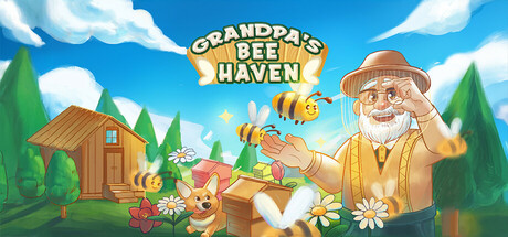 Grandpa's Bee Haven cover art