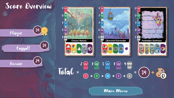 Canvas - The Board Game.