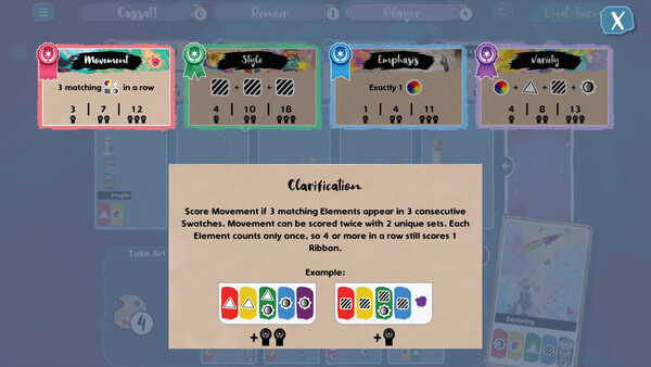 Canvas - The Board Game.