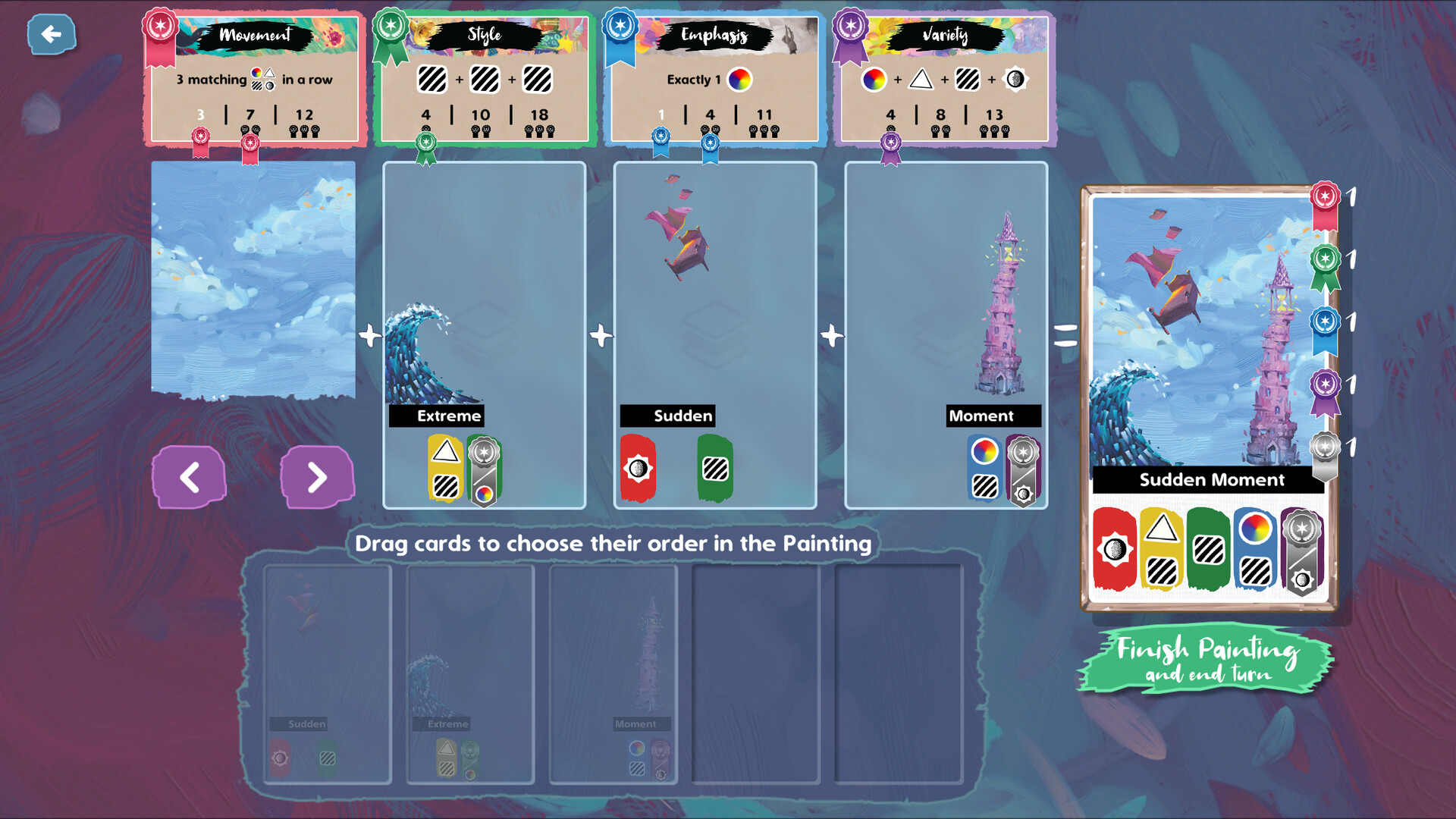 #3. Canvas - The Board Game (Steam) 由: Mipmap Digital