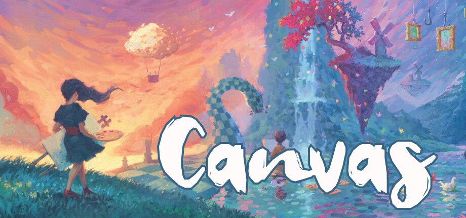Canvas - The Board Game cover art