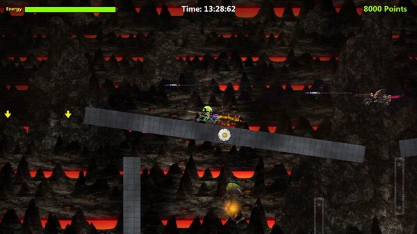 RETRO ROBOTS 2D screenshot 5