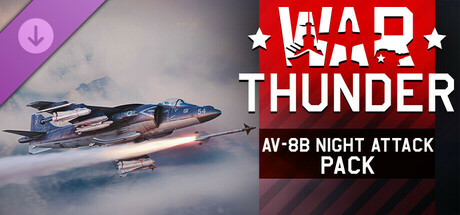 War Thunder - AV-8B Night Attack Pack