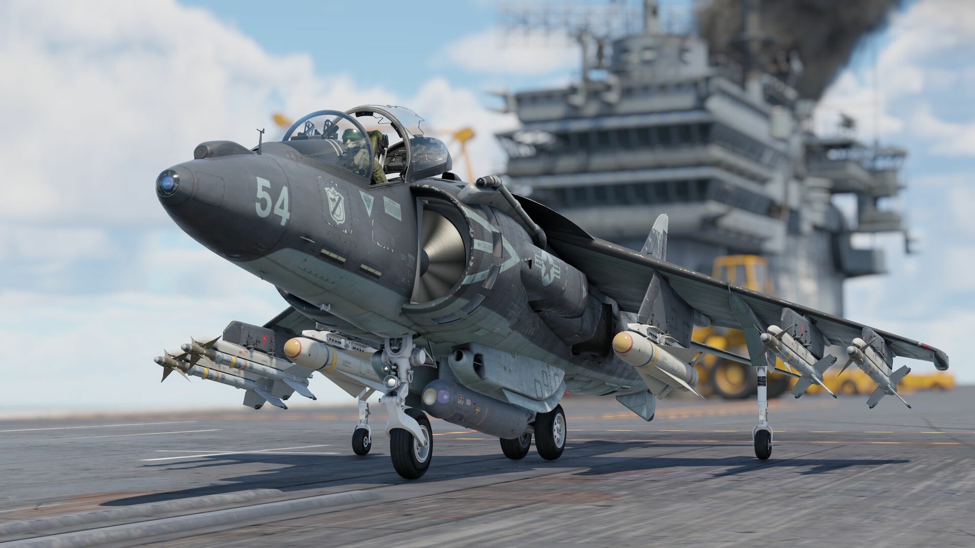 War Thunder - AV-8B Night Attack Pack Featured Screenshot #1