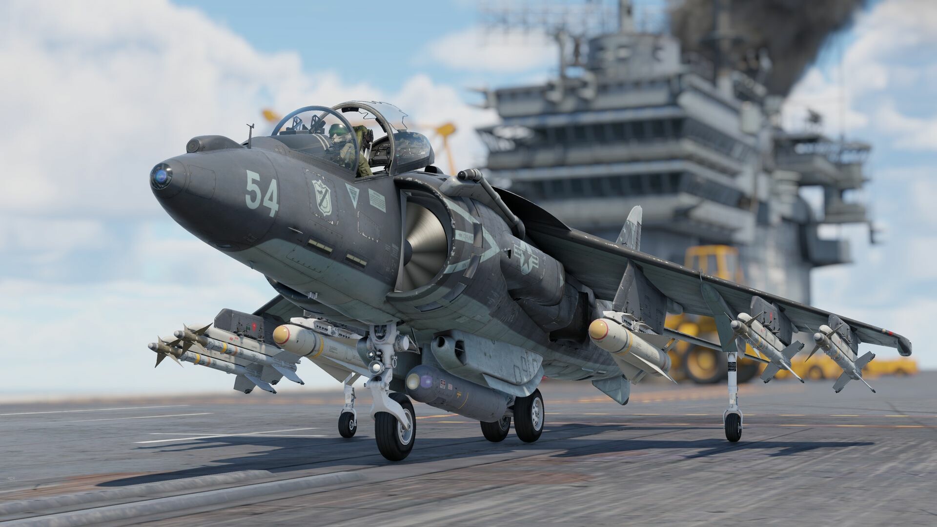 War Thunder - AV-8B Night Attack Pack PC gameplay screenshot 1 of 6